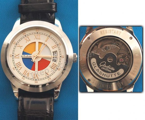 Glashutte montre originale Date Réplique Montre - Cliquez sur l'image pour la fermer