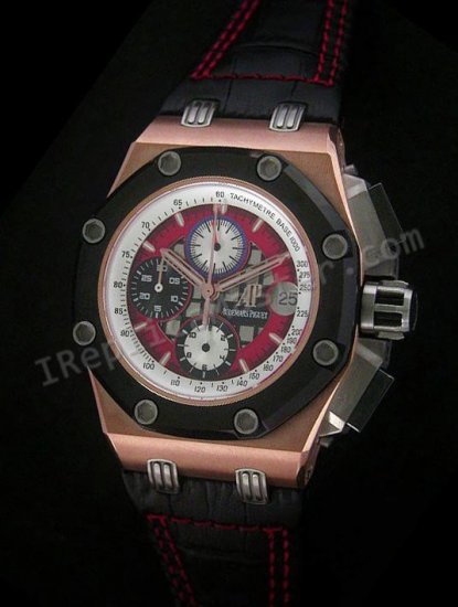 Audemars Piguet Royal Oak Offshore Rubens Barrichello Chronograph Swiss Replica Watch - Click Image to Close