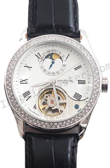 Patek Philippe Calatrava Date Diamonds Replica Watch