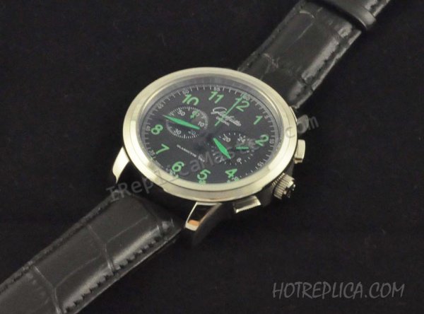 Glashutte Senator Navigator Chronograph Replica Watch