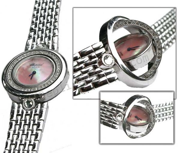 Chopard Happy Diamonds Watch disque Réplique Montre - Cliquez sur l'image pour la fermer