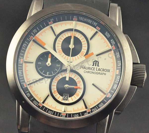Maurice Lacroix Pontos Chronographe Replica Watch - Click Image to Close