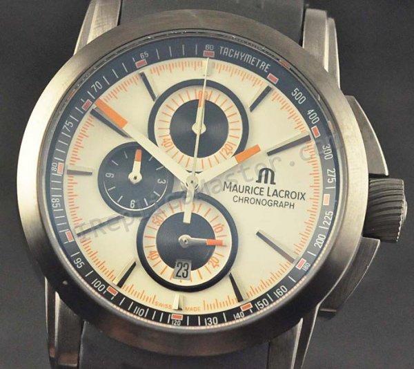 Pontos Maurice Lacroix cronógrafo Réplica Reloj - Haga click en la imagen para cerrar