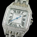 Cartier Santos Demoiselle Reloj Joyería Réplica Reloj