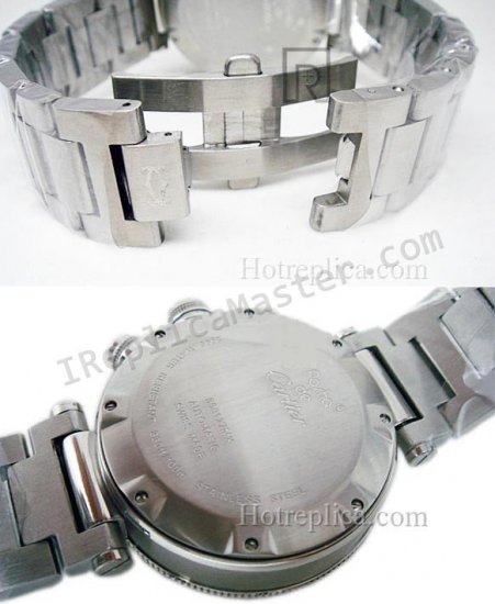 Cartier Pasha Seamtimer Swiss Replica Watch