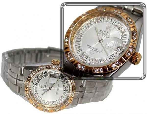 Rolex Date-Just Replica Watch - Click Image to Close