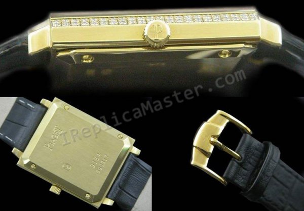 Piaget Black Tie 1967 Watch Suíço Réplica Relógio