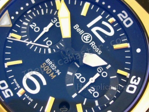 Bell e Ross Instrument BR 02-94 Replica Orologio svizzeri