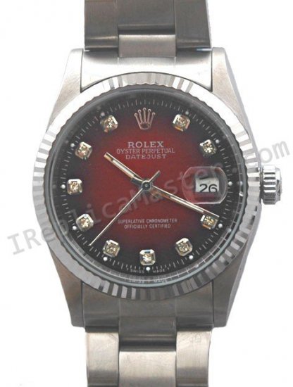 Rolex DateJust Replica Watch - Click Image to Close