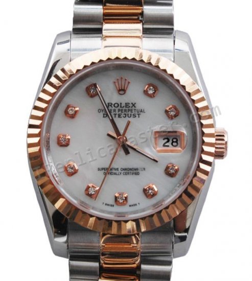 Rolex DateJust Replica Watch - Click Image to Close