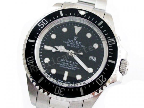 Rolex Sea Dweller Deepsea Suíço Réplica Relógio  Clique na imagem para fechar