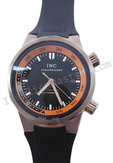 IWCのスペシャルエディションAquatimerのクストーのダイバーズレプリカ時計 - ウインドウを閉じる