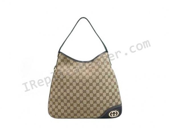 Gucci Monograma Britt Nova Réplica Bolsa 169947