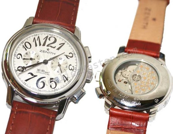 Zenith ChronoMaster Star-Back Replica Watch