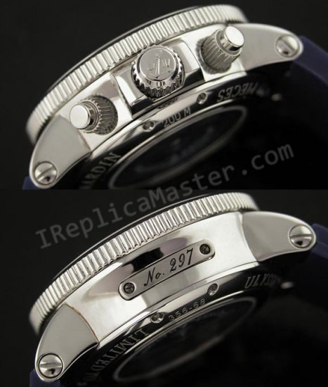 Ulysse Nardin Marine Chronograph Schweizer Replik Uhr