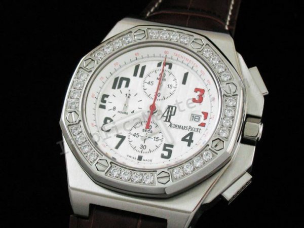 Audemars Piguet Royal Oak Offshore SHAQ Limited Edition Chronograph Replica Watch - Click Image to Close