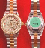 Rolex Datejust Ladies Replik Uhr