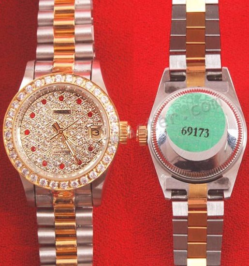 Datejust Rolex Ladies  Clique na imagem para fechar