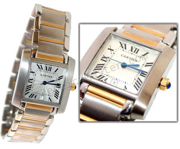 Cartier Tank Francaise Réplica Reloj - Haga click en la imagen para cerrar