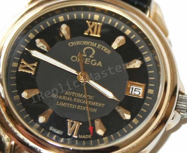 Omega De Ville Co-Axial Hemmung Replik Uhr