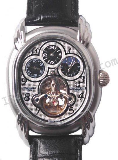 Patek Philippe Montre automatique GMT Réplique Montre - Cliquez sur l'image pour la fermer