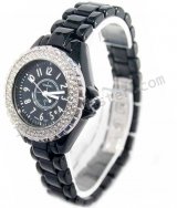 Chanel J12 Joyería, Relojes Tamaño Mediano Réplica Reloj