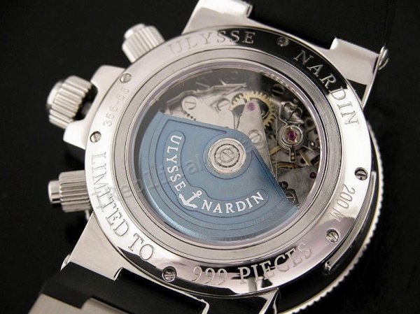 Ulysse Nardin Marine Chronograph Schweizer Replik Uhr