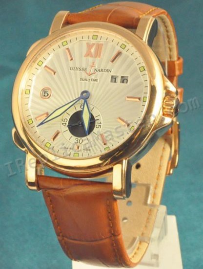 Ulysse Nardin Replica Dual Time - Clicca l'immagine per chiudere