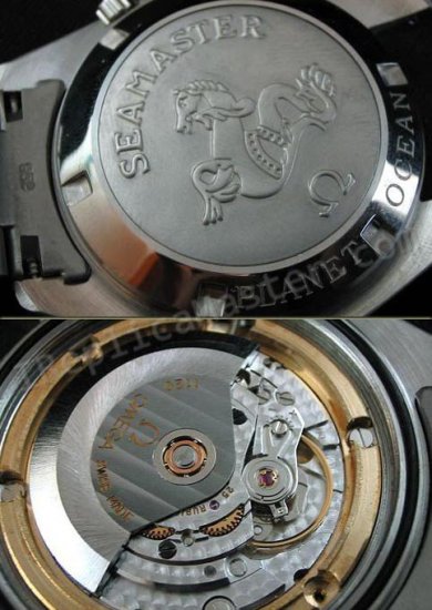 Omega Seamaster Planeta Océano Co-Axial Reloj Suizo Réplica