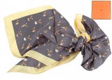 Hermes Carre 70 No cachecol de seda Vintage