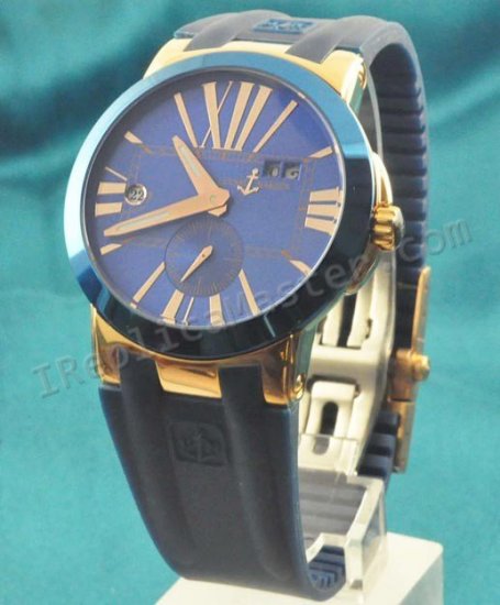 Ulysse Nardin Executive Dual Time Replica Watch - Click Image to Close