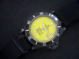 Rolex Submariner Yellow Swiss Replica Watch