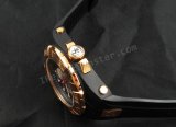 Gianfranco Ferre Black de taille moyenne Réplique Montre