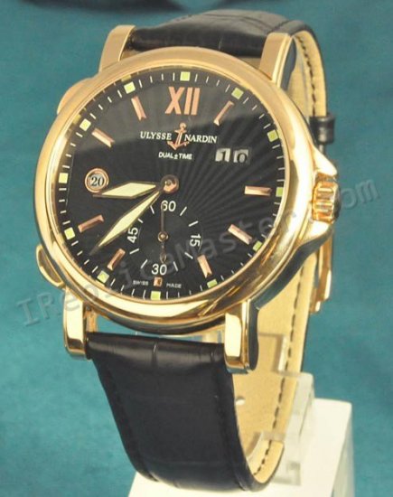 Ulysse Nardin двойного реплики времени - закрыть