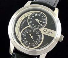 グラスヒュッテオリジナルPanomaticchronoレプリカ時計