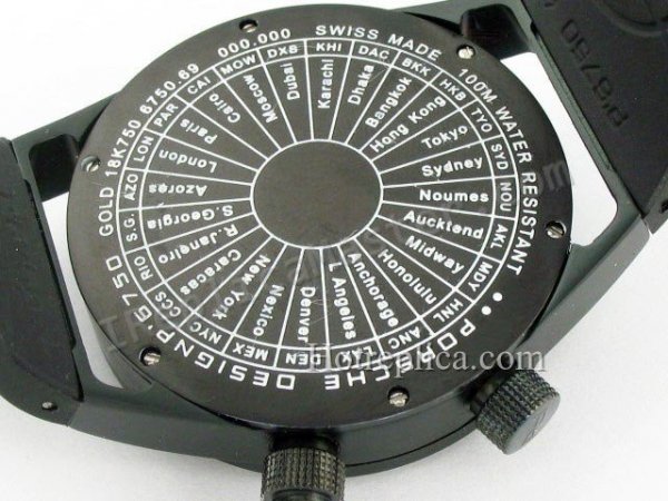 Porsche Design Worldtimer Replica Watch