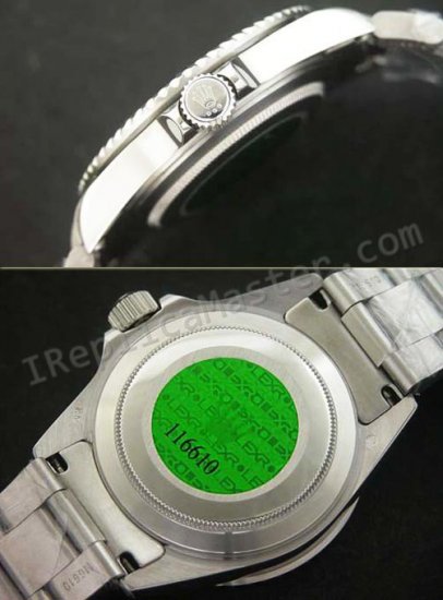 Rolex Submariner Réplica Reloj