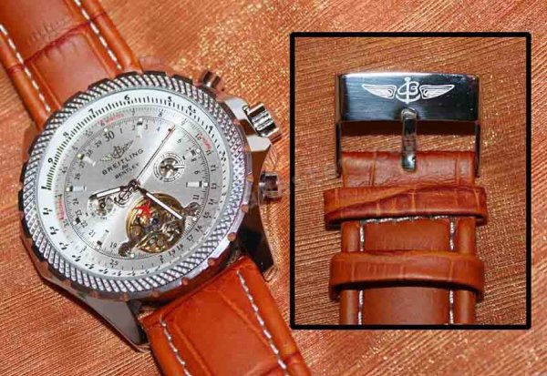 Para ver Tourbillon Breitling Bentley Motors  Clique na imagem para fechar