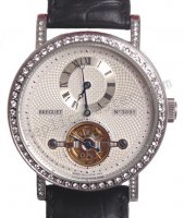 Breguet Tourbillon Small Hour Hand Diamonds Replica Watch