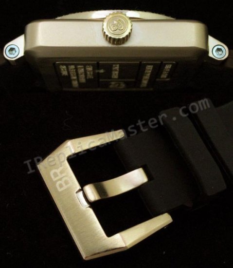 Bell and Ross Instrument BR01-92 Datograph Diamonds Replica Watch