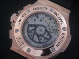 Hublot Big Bang Автоматическая Golden. Swiss Watch реплики