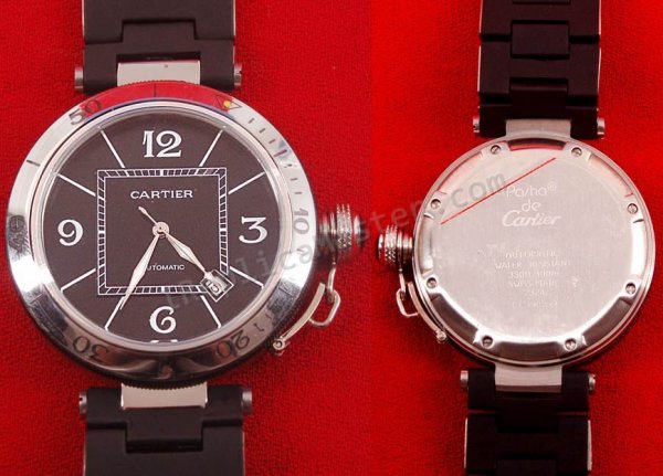 Pasha de Cartier Watch datos Réplica Reloj - Haga click en la imagen para cerrar