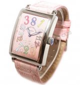 Franck Muller Watch Crazy Dreams couleur Réplique Montre