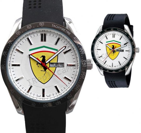 Ferrari Fecha Día Réplica Reloj