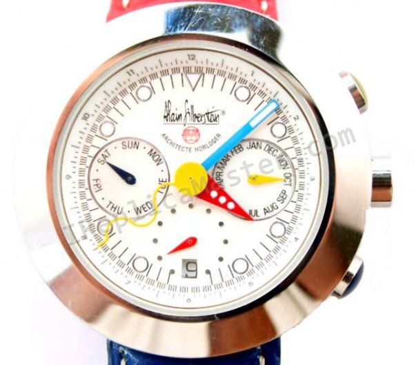 Alain Silberstein Krono Big Date Orologio Replica