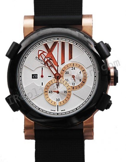 Chronographes Romain Jerome óxido reloj ultra Masculino Réplica Reloj