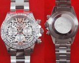 Cosmograph Daytona Rolex Watch Leopard Réplique Montre