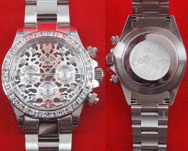 Cosmograph Daytona Rolex Watch Leopard Réplique Montre - Cliquez sur l'image pour la fermer