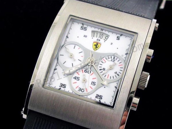 Datograph Ferrari Réplica Reloj - Haga click en la imagen para cerrar