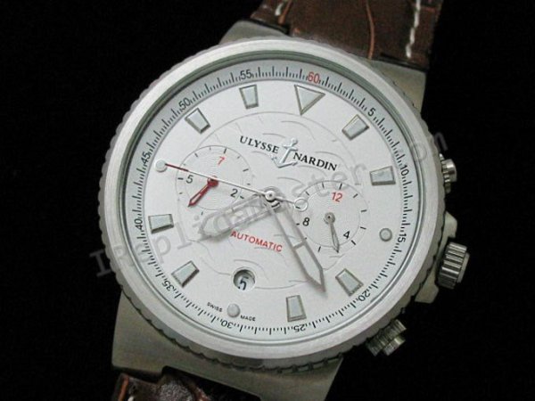 Ulysse Nardin Datograph Marina Réplica Reloj - Haga click en la imagen para cerrar